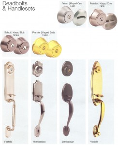 Deadbolts and Handlesets Rockford IL
