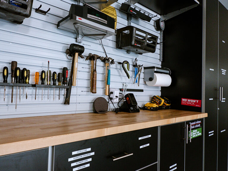 CustomGarageShelvingRockton Shelving Unlimited